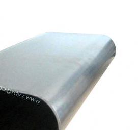 труба овальная нержавеющая - вариант 1