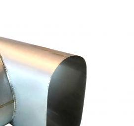 труба овальная нержавеющая - вариант 3