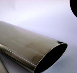 труба овальная нержавеющая - вариант 2