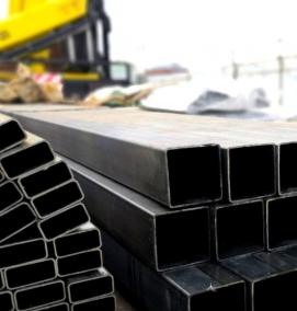 труба профильная 40х40х5 мм - тип 4