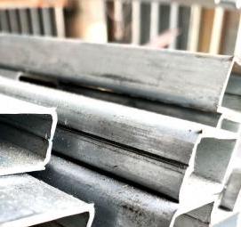 труба профильная 50х25х2 мм - тип 4