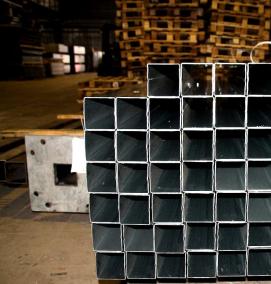 труба профильная 50х25х5 мм - тип 2