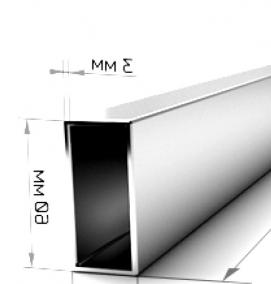 труба профильная 60х40 мм - модель 2