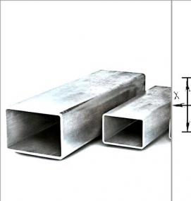 труба профильная 80х40 мм - вариант 1