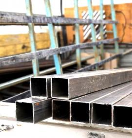 труба профильная нержавеющая 40х40 мм - модель 1