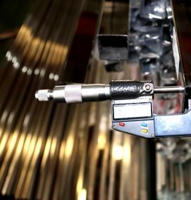 труба профильная нержавеющая 40х40 мм - модель 4