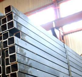 труба профильная оцинкованная 25х25 мм - вариант 3