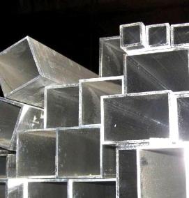 труба профильная оцинкованная 40х20х2 мм - тип 1