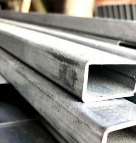 труба профильная оцинкованная 40х20х2 мм - тип 2