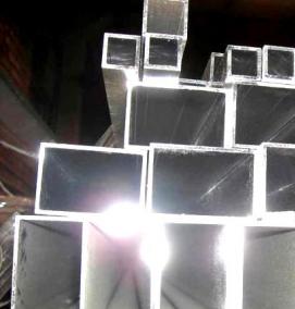 труба профильная прямоугольная нержавеющая - модель 4