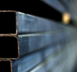 труба профильная заборная - тип 1