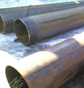 труба стальная 120 мм - модель 2