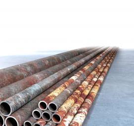 труба стальная 3 дюйма - модель 2