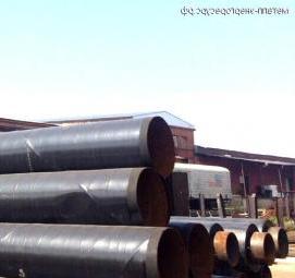 труба стальная 630 мм - тип 1
