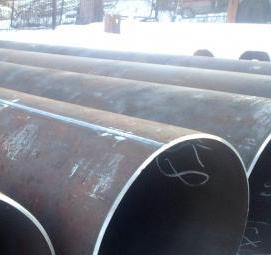 труба стальная 630 мм - тип 4