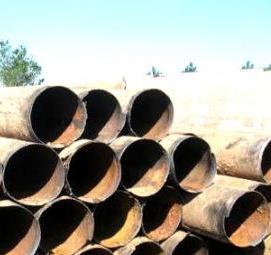 труба стальная 630 мм - тип 3