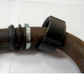 труба стальная черная с резьбой - тип 3