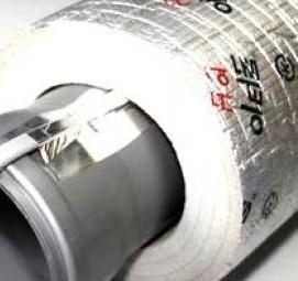 труба стальная для кабеля - модель 2