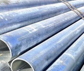 труба стальная электросварная 09Г2С - тип 1