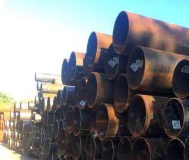 труба стальная электросварная 09Г2С - тип 4