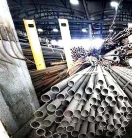 труба стальная электросварная 17Г1С - модель 4