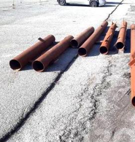 труба стальная электросварная 219 мм - модель 4