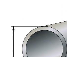 труба стальная электросварная 57 мм - модель 4