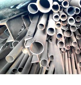 труба стальная хромированная - вариант 1