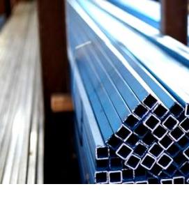 труба стальная квадратная 80х80 мм - вариант 2