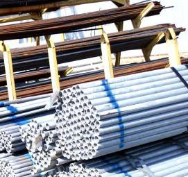 труба стальная оцинкованная 25 мм - модель 1