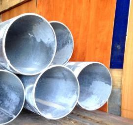 труба стальная оцинкованная 50 мм - модель 4