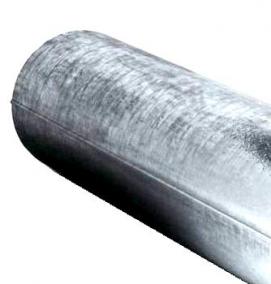 труба стальная оцинкованная с резьбой - тип 2