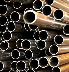 труба стальная полимерная - модель 2