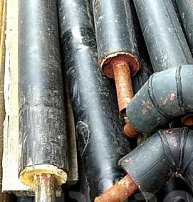 труба стальная ППУ - тип 1