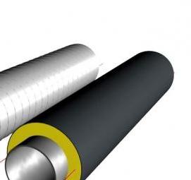 труба стальная ППУ ОЦ - вариант 3