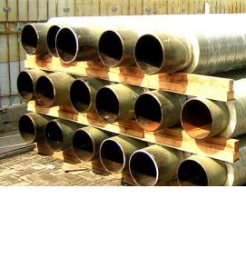 труба стальная ППУ - тип 3