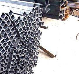 труба стальная прямоугольная - тип 3