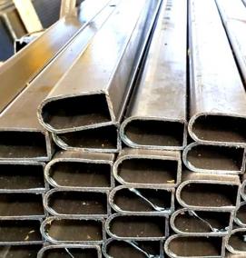 труба стальная прямоугольного сечения - тип 4