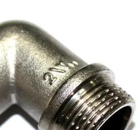 труба стальная с наружной резьбой - тип 2