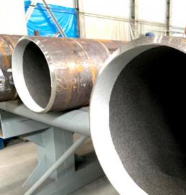 труба стальная с внутренним антикоррозийным покрытием - вариант 3