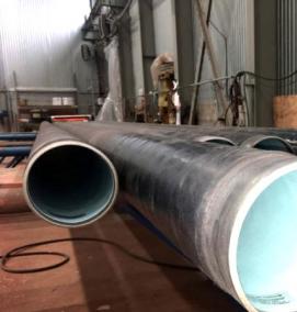 труба стальная с внутренним антикоррозийным покрытием - вариант 2