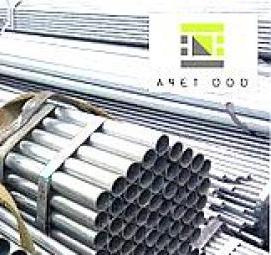 труба стальная сварная неоцинкованная - модель 1