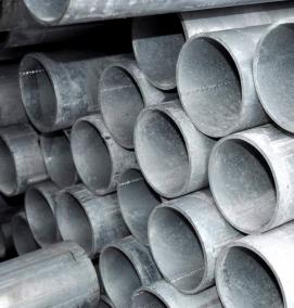 труба стальная водогазопроводная оцинкованная - модель 4