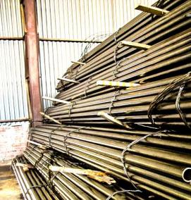 труба стальная водогазопроводная оцинкованная - модель 3