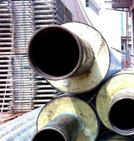 труба стальная водогазопроводная оцинкованная - модель 2