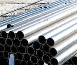 труба тонкостенная круглая стальная - модель 2