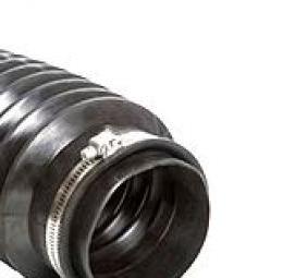 труба вентиляционная 75 мм для биотуалета - тип 4