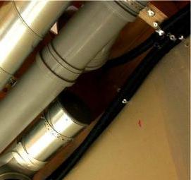 труба вентиляционная 75 мм для биотуалета - тип 2