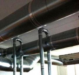 труба вентиляционная круглая - тип 4