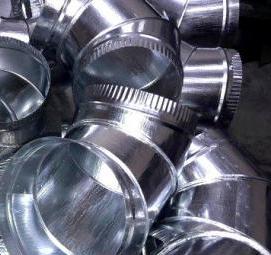 труба вентиляционная круглая - тип 2